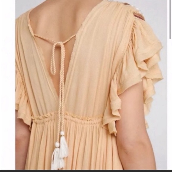 Free people garbanzo bean maxi dress - Picture 8 of 10